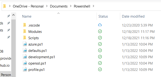 Directory Structure